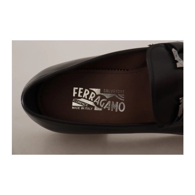 Ferragamo Kalfsleer moccasin formeel schoenen Salvatore Ferragamo Kalfsleer Moccasin Formeel Schoenen Zwart large