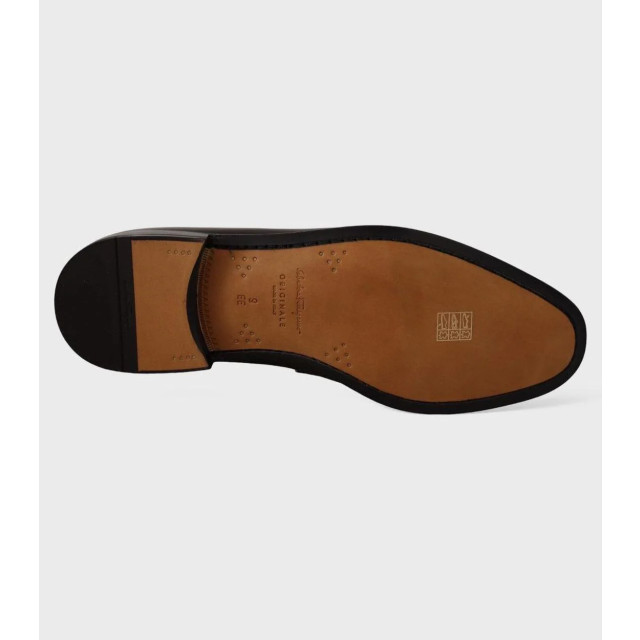 Ferragamo Kalfsleer moccasin formeel schoenen Salvatore Ferragamo Kalfsleer Moccasin Formeel Schoenen Zwart large