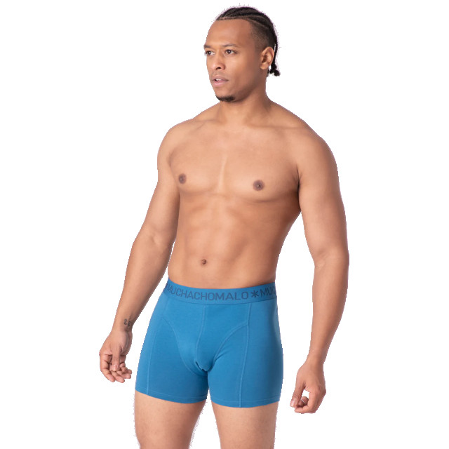 Muchachomalo Heren 2-pack boxershorts U-SOLID1010-1086 large