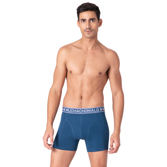 Muchachomalo Heren 3-pack boxershorts U-SOLID1010-1095 large