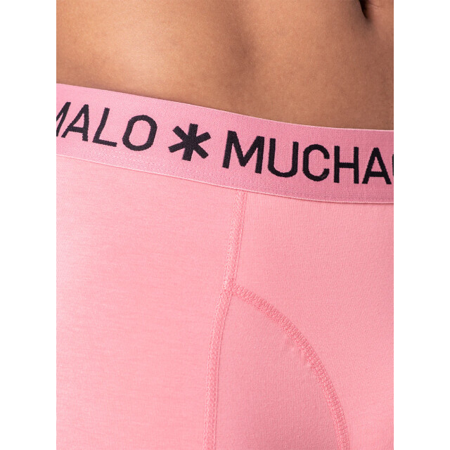Muchachomalo Heren 2-pack boxershorts U-SOLID1010-1085 large