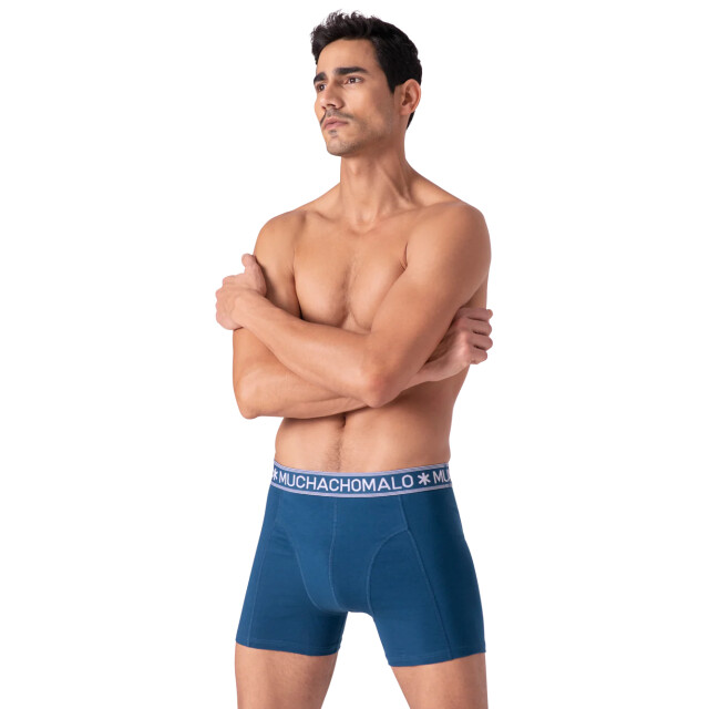 Muchachomalo Heren 3-pack boxershorts U-SOLID1010-1095 large
