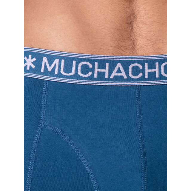 Muchachomalo Heren 3-pack boxershorts U-SOLID1010-1095 large