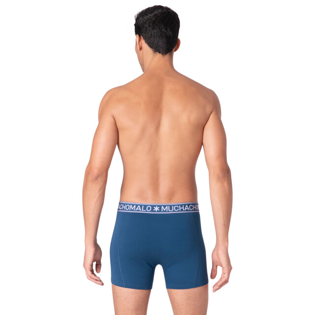 Muchachomalo Heren 3-pack boxershorts U-SOLID1010-1095 large
