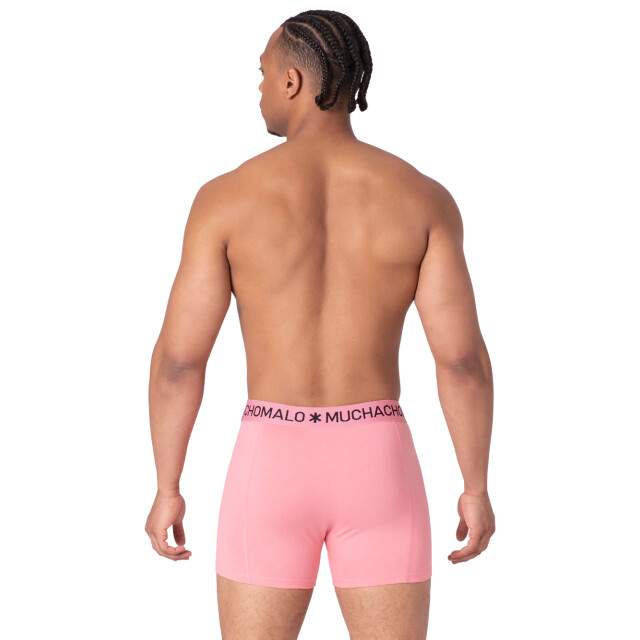Muchachomalo Heren 2-pack boxershorts U-SOLID1010-1085 large
