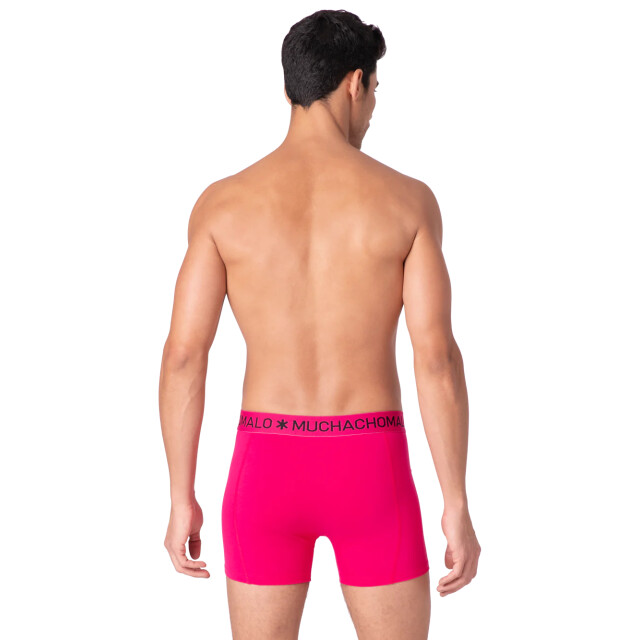 Muchachomalo Heren 2-pack boxershorts U-SOLID1010-1079 large