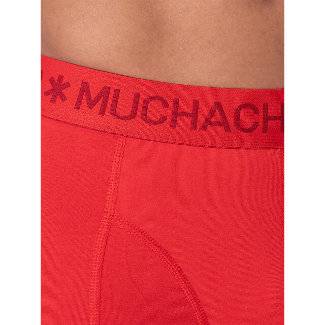 Muchachomalo Heren 2-pack boxershorts U-SOLID1010-1073 large