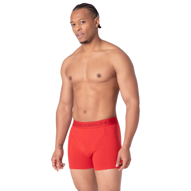 Muchachomalo Heren 2-pack boxershorts U-SOLID1010-1073 large