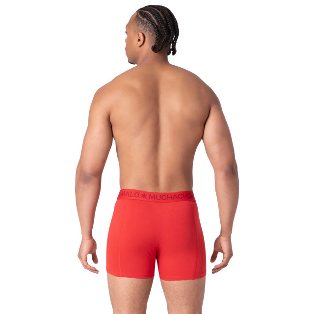 Muchachomalo Heren 2-pack boxershorts U-SOLID1010-1073 large