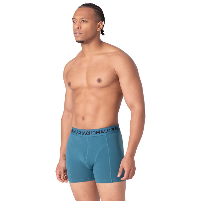 Muchachomalo Heren 2-pack boxershorts U-OUTLT1010-240 large