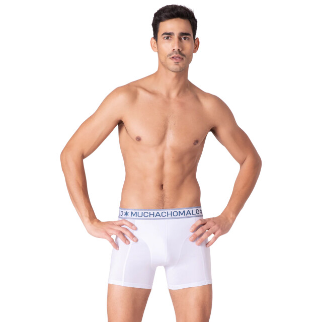 Muchachomalo Heren 3-pack boxershorts U-SOLID1010-1095 large