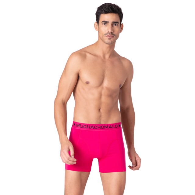 Muchachomalo Heren 2-pack boxershorts U-SOLID1010-1079 large
