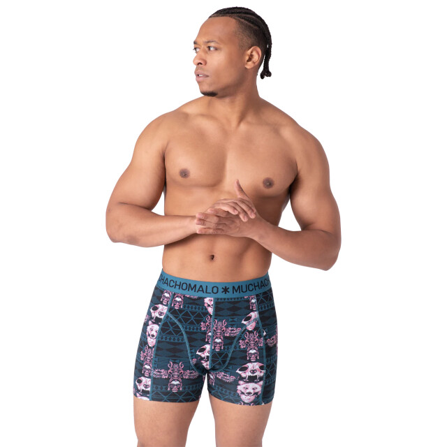 Muchachomalo Heren 2-pack boxershorts U-OUTLT1010-240 large