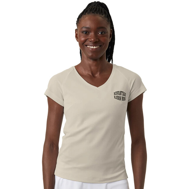 Björn Borg Dames borg ace t-shirt 10000747-BE004 large