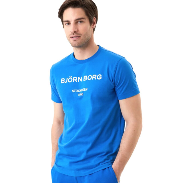 Björn Borg Heren borg logo tee 10001627-BL038 large