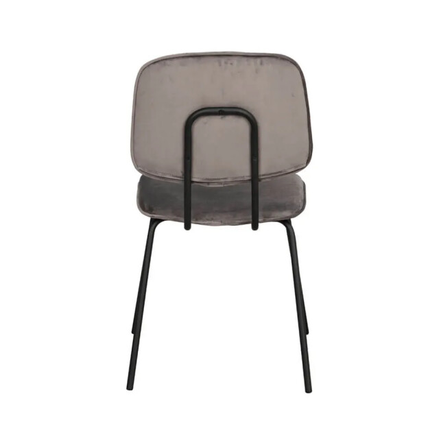 Rowico Home Baldwin eetkamerstoel velvet metalen onderstel 2028597 large