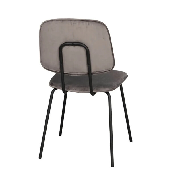 Rowico Home Baldwin eetkamerstoel velvet metalen onderstel 2028597 large