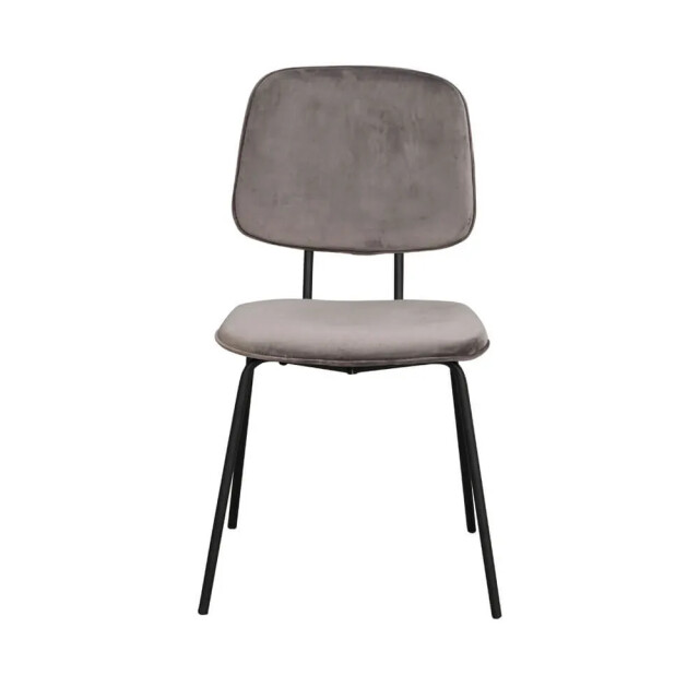 Rowico Home Baldwin eetkamerstoel velvet metalen onderstel 2028597 large