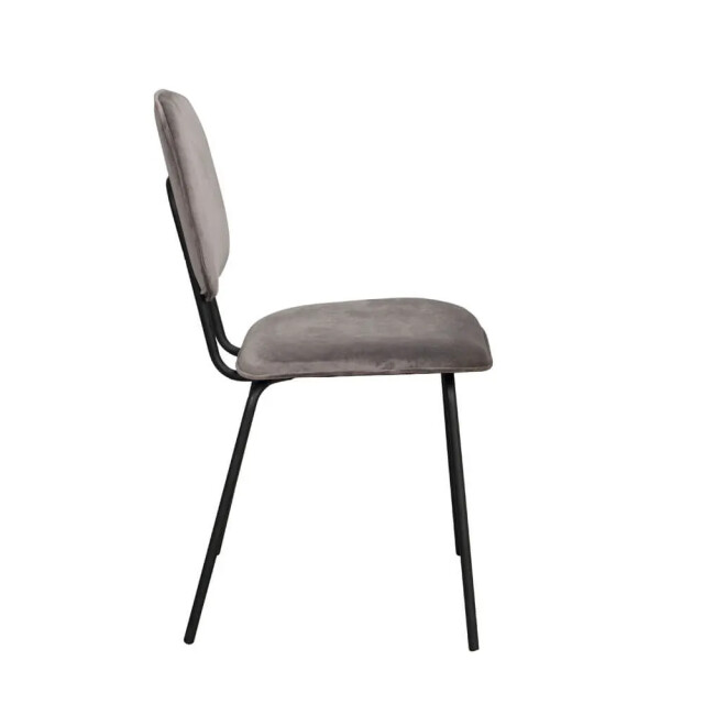 Rowico Home Baldwin eetkamerstoel velvet metalen onderstel 2028597 large