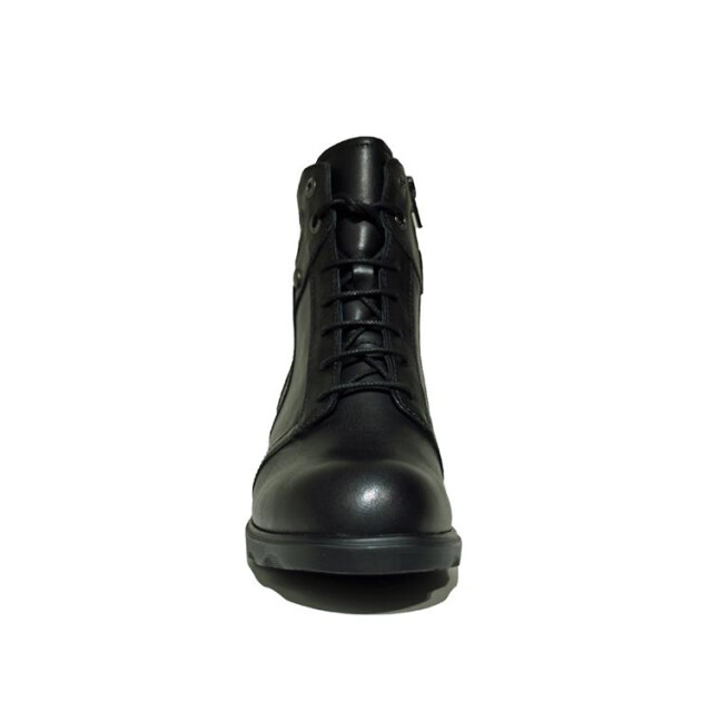 Wolky 02629 Center XW Velvet leather Enkellaarzen Zwart 02629 Center XW Velvet leather large