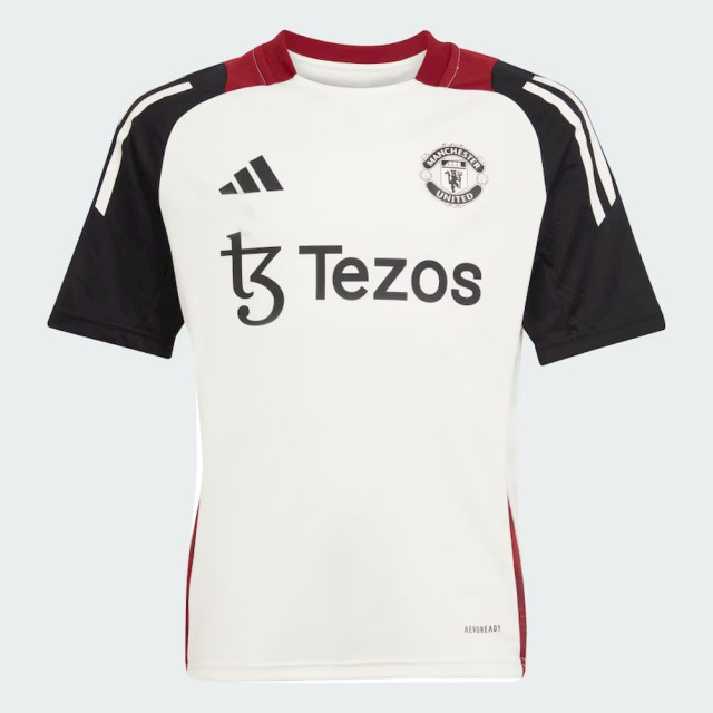 Adidas mufc tr jsy y training shirt replica km jong - 069303_105-176 large