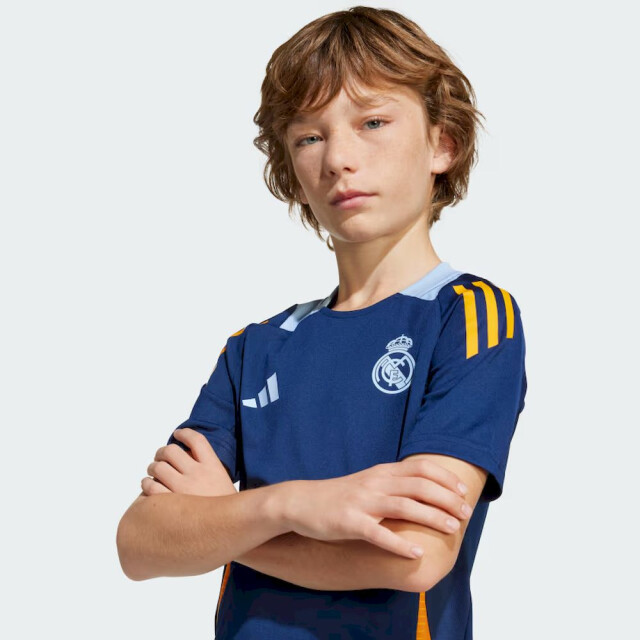 Adidas real tr jsy y training shirt replica km jong - 069305_200-176 large