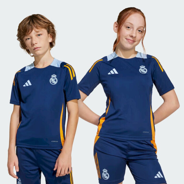 Adidas real tr jsy y training shirt replica km jong - 069305_200-176 large