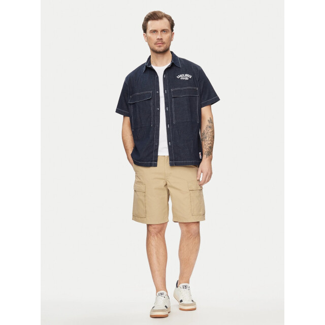 Wrangler Casey jones shirt med indigo 112351229 large