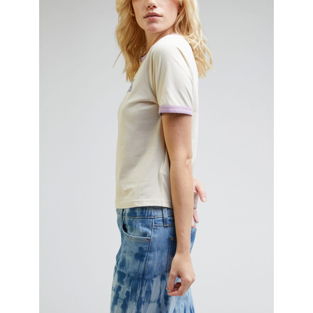 Lee T-shirt chiffon L48ZYGA07 large