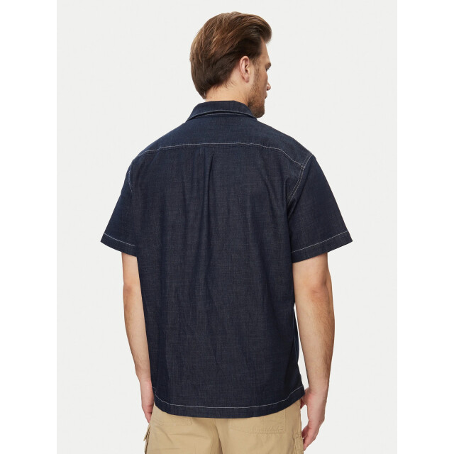 Wrangler Casey jones shirt med indigo 112351229 large