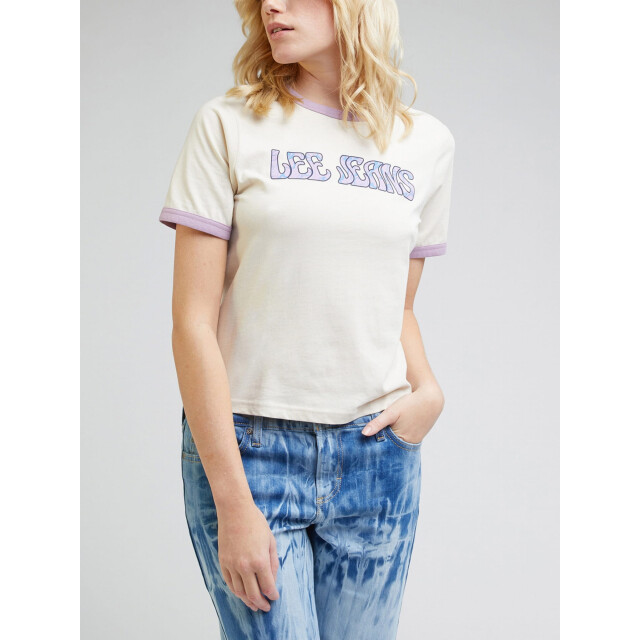 Lee T-shirt chiffon L48ZYGA07 large