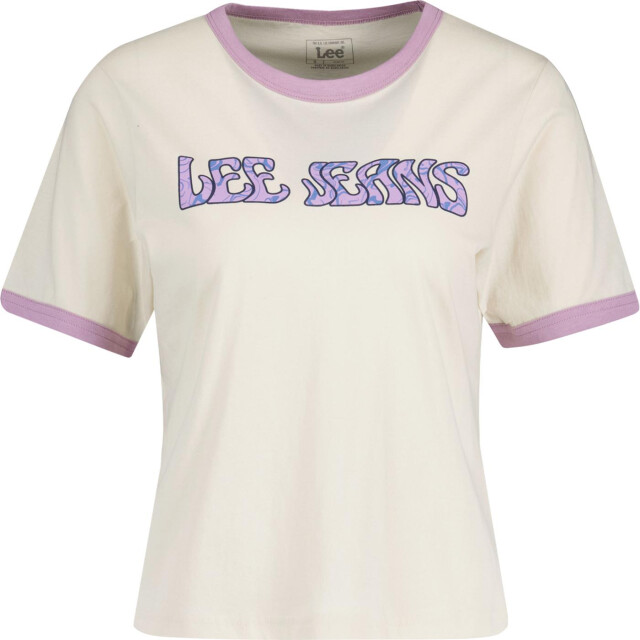 Lee T-shirt chiffon L48ZYGA07 large