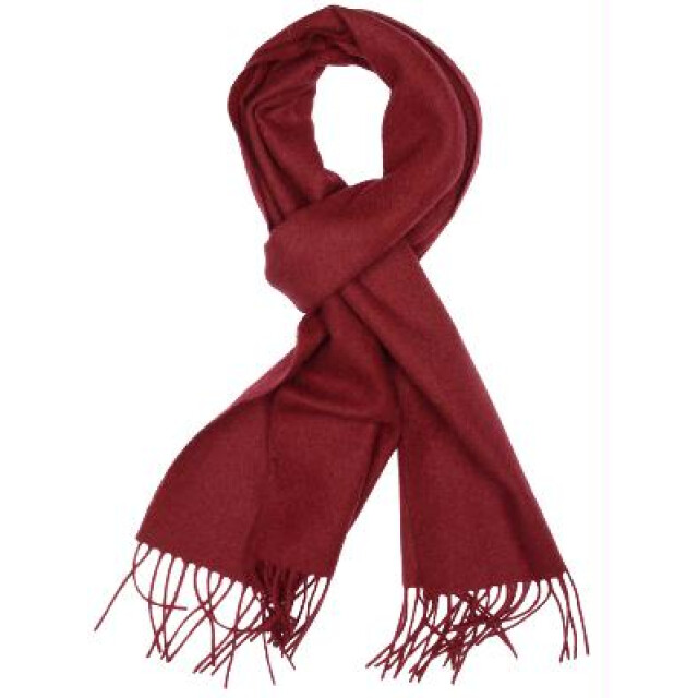Michaelis Shawl scarf bordo solid pm1s30001e/v 143161 large
