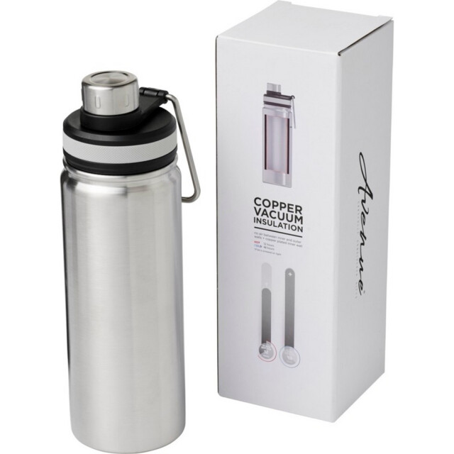 Avenue Gessi vacuüm geïsoleerde sportfles UTPF3322_silver large