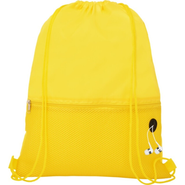 Bullet Oriole mesh trekkoord tas UTPF3496_yellow large