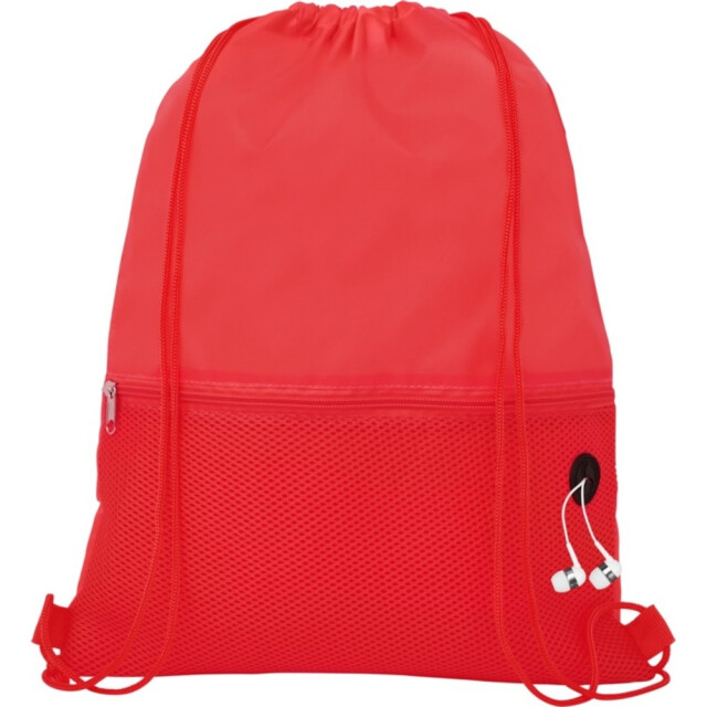 Bullet Oriole mesh trekkoord tas UTPF3496_red large