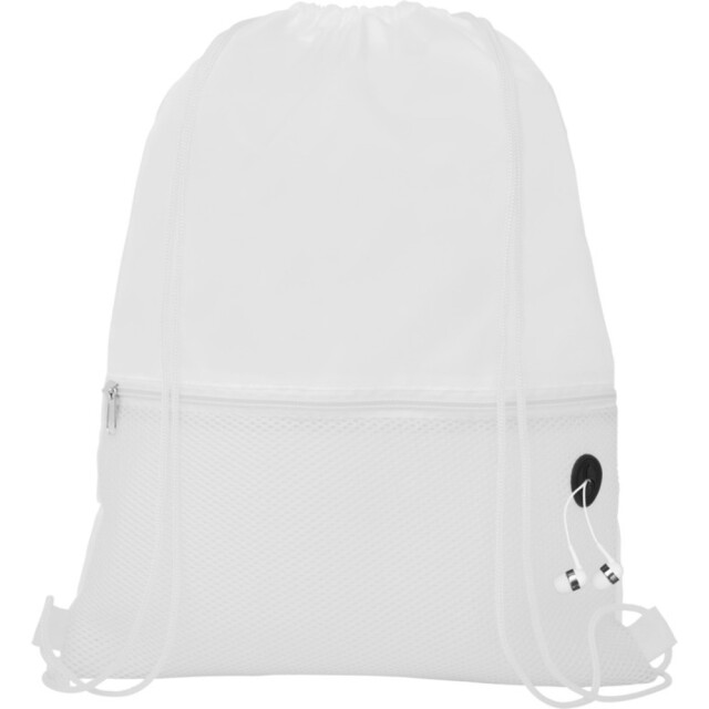 Bullet Oriole mesh trekkoord tas UTPF3496_white large