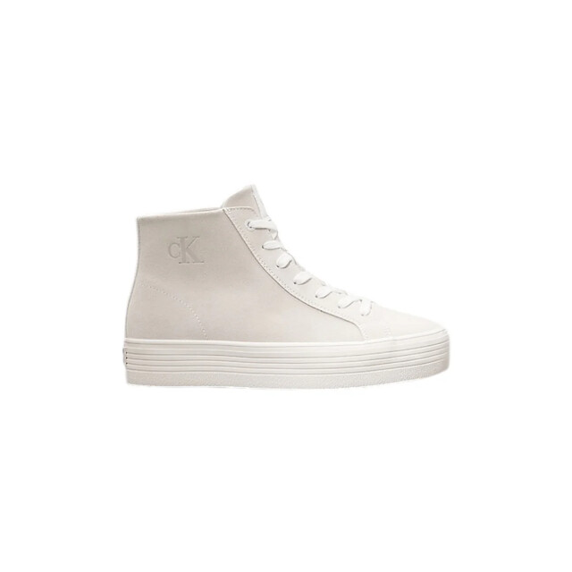 Calvin Klein High top suède plateau sneakers Calvin Klein Jeans High Top Suède Plateau Sneakers large