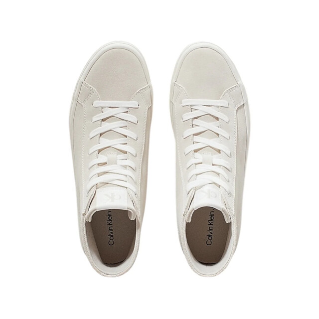 Calvin Klein High top suède plateau sneakers Calvin Klein Jeans High Top Suède Plateau Sneakers large