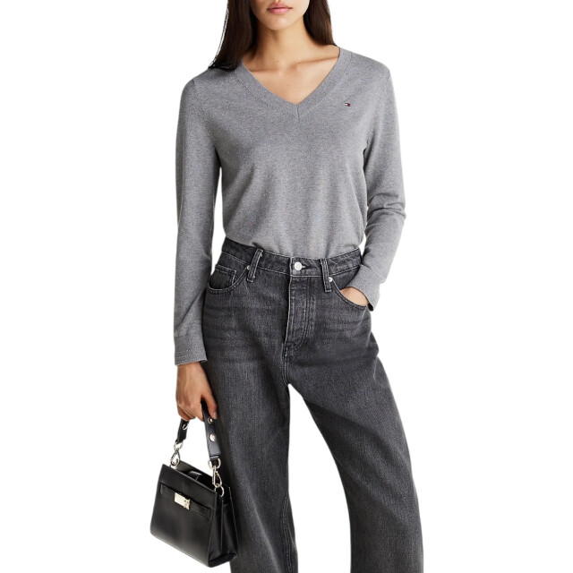 Tommy Hilfiger Heritage handtas met studs Tommy Hilfiger Zwart Heritage Handtas Met Studs large