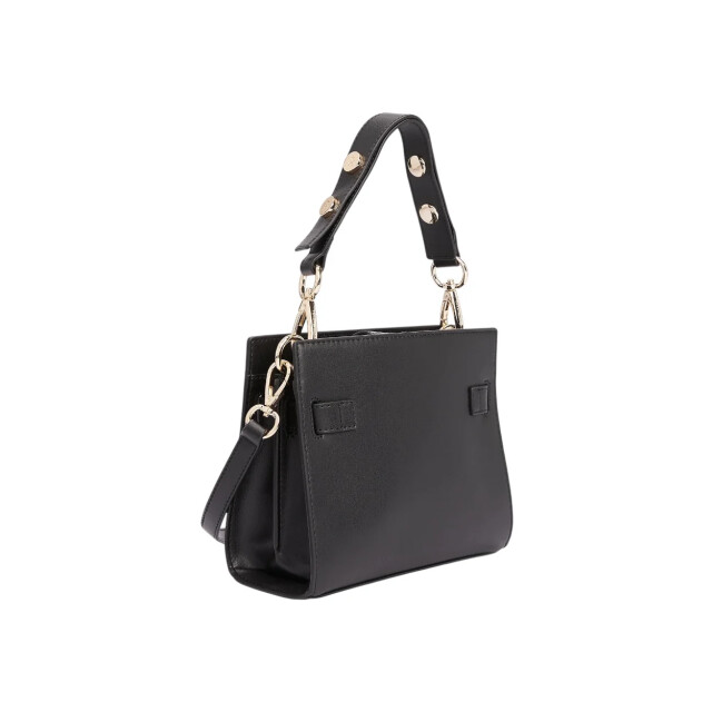 Tommy Hilfiger Heritage handtas met studs Tommy Hilfiger Zwart Heritage Handtas Met Studs large