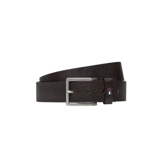 Tommy Hilfiger Riem Tommy Hilfiger Bruin Riem large