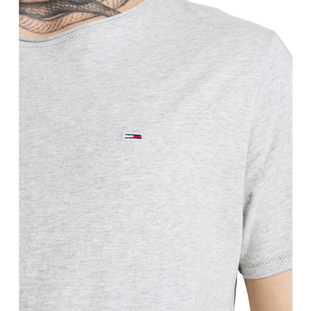 Tommy Hilfiger Katoenen t-shirt Tommy Hilfiger Grijs Katoenen T-shirt large