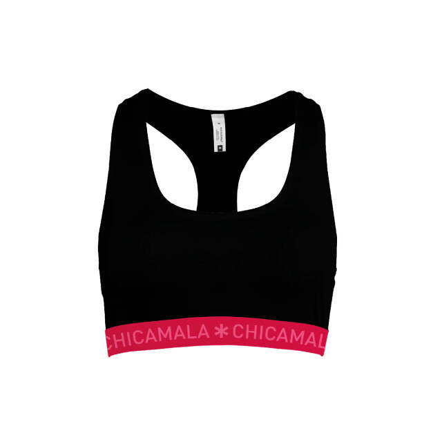 Muchachomalo Dames 1-pack racerback effen SOLID1220-68 large