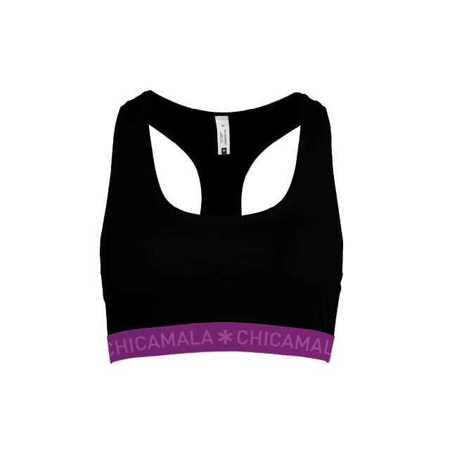 Muchachomalo Dames 1-pack racerback effen SOLID1220-67 large