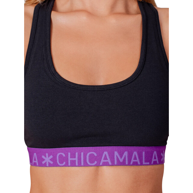 Muchachomalo Dames 1-pack racerback effen SOLID1220-67 large