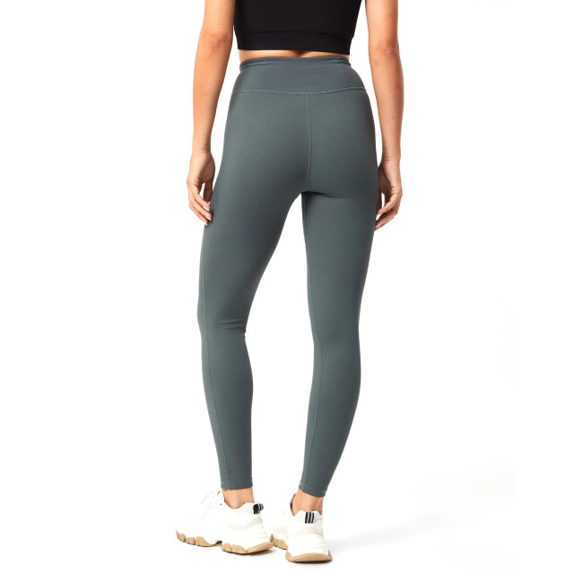Björn Borg Dames studio highwaist rib tights 10002681-GN185 large