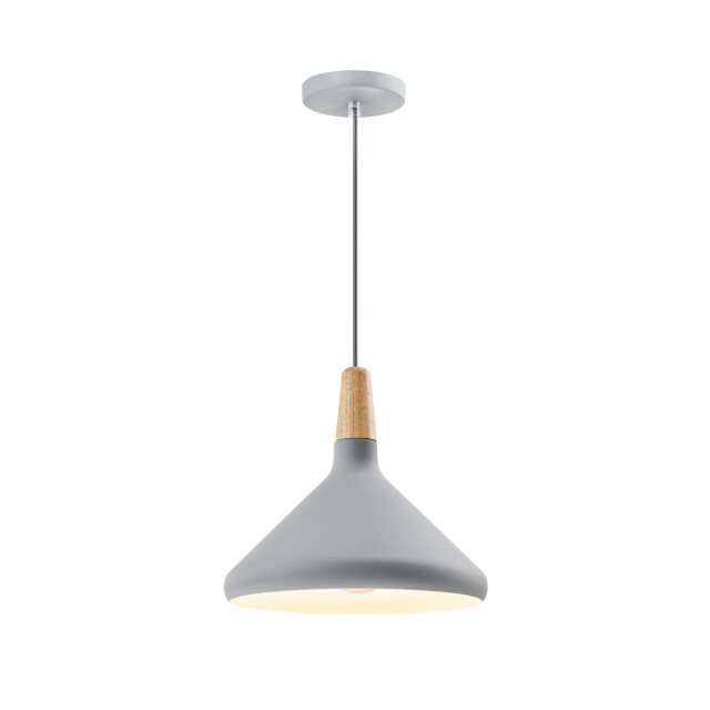 QUVIO Hanglamp rond quv5133l-grey 1545192 large