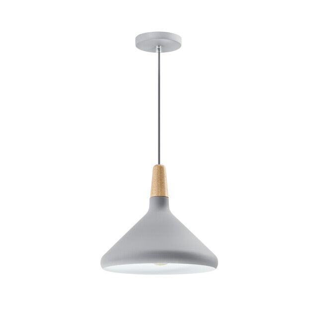 QUVIO Hanglamp rond quv5133l-grey 1545192 large