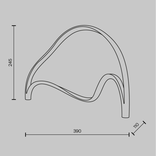 Maytoni tafellamp plons messing 2993801 large